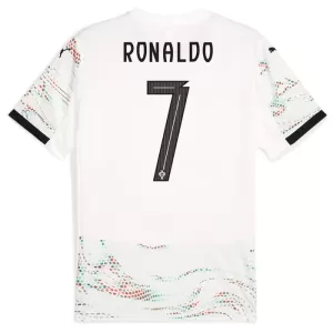 Camiseta Portugal Cristiano Ronaldo 7 Hombre 2ª Equipación 2025