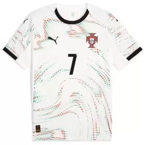 Camiseta Portugal Cristiano Ronaldo 7 Hombre 2ª Equipación 2025