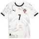 Camiseta Portugal Cristiano Ronaldo 7 Hombre 2ª Equipación 2025