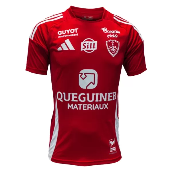 Camiseta Stade Brestois Hombre 1ª Equipación 24/25 Camiseta Stade Brestois Hombre 1ª Equipación 24/25
