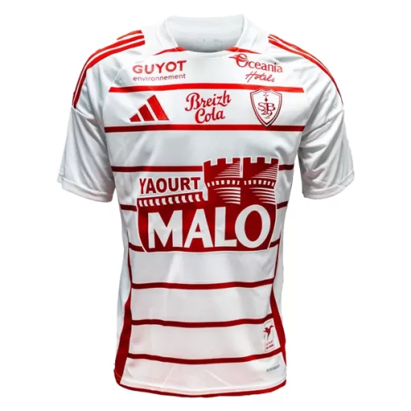 Camiseta Stade Brestois Hombre 2ª Equipación 24/25 Camiseta Stade Brestois Hombre 2ª Equipación 24/25