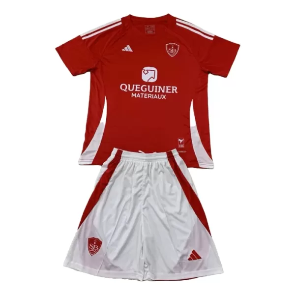 Camiseta Stade Brestois Niños 1ª Equipación 24/25 Camiseta Stade Brestois Niños 1ª Equipación 24/25