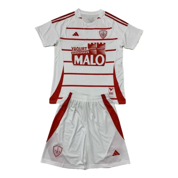 Camiseta Stade Brestois Niños 2ª Equipación 24/25 Camiseta Stade Brestois Niños 2ª Equipación 24/25