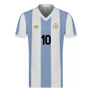 Camiseta Argentina Lionel Messi 10 Niños Aniversario 2024