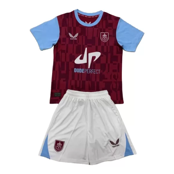 Camiseta Burnley FC Niños 1ª Equipación 24/25 Camiseta Burnley FC Niños 1ª Equipación 24/25