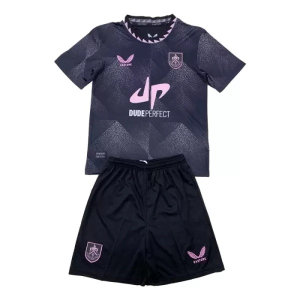 Camiseta Burnley FC Niños 2ª Equipación 24/25 Camiseta Burnley FC Niños 2ª Equipación 24/25