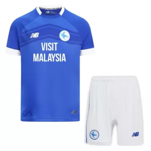 Camiseta Cardiff City Niños 1ª Equipación 24/25