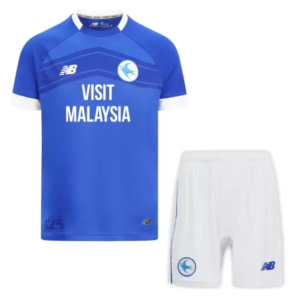 Camiseta Cardiff City Niños 1ª Equipación 24/25 Camiseta Cardiff City Niños 1ª Equipación 24/25