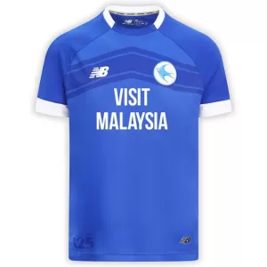 Camiseta Cardiff City Niños 1ª Equipación 24/25