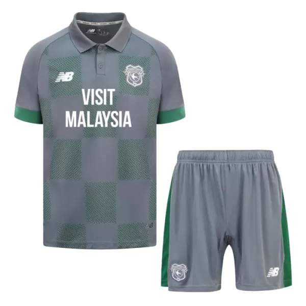 Camiseta Cardiff City Niños 2ª Equipación 24/25 Camiseta Cardiff City Niños 2ª Equipación 24/25