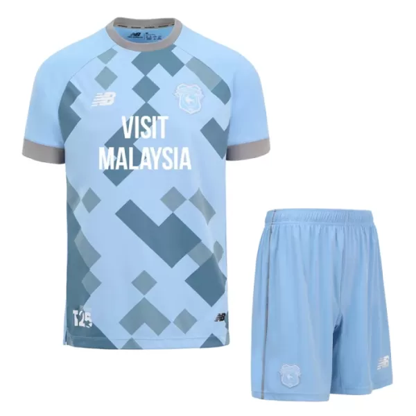 Camiseta Cardiff City Niños 3ª Equipación 24/25 Camiseta Cardiff City Niños 3ª Equipación 24/25