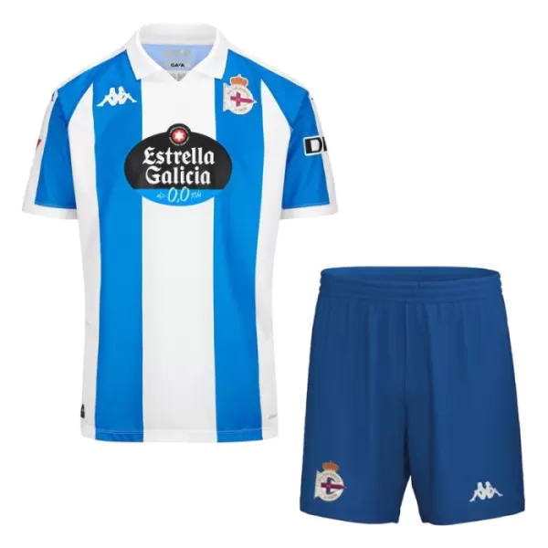 Camiseta Deportivo de La Coruna Niños 1ª Equipación 24/25 Camiseta Deportivo de La Coruna Niños 1ª Equipación 24/25