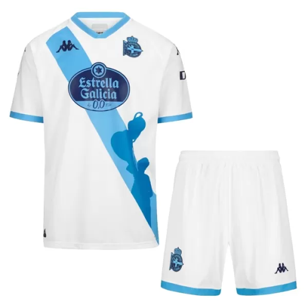Camiseta Deportivo de La Coruna Niños 3ª Equipación 24/25 Camiseta Deportivo de La Coruna Niños 3ª Equipación 24/25
