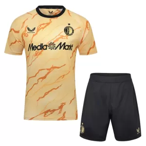 Camiseta Feyenoord Rotterdam Niños 4ª Equipación 24/25