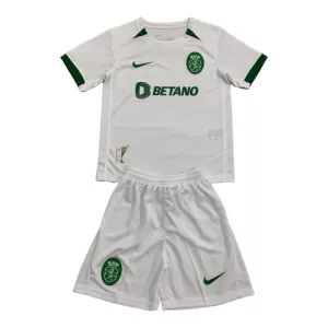 Camiseta Sporting CP Niños 2ª Equipación 24/25 Camiseta Sporting CP Niños 2ª Equipación 24/25