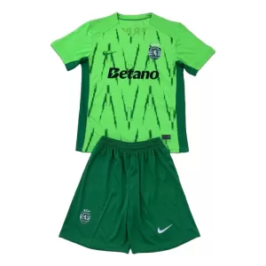 Camiseta Sporting CP Niños 4ª Equipación 24/25 Camiseta Sporting CP Niños 4ª Equipación 24/25