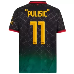 Camiseta AC Milan Christian Pulišić 11 Hombre 4ª Equipación 24/25 Camiseta AC Milan Christian Pulišić 11 Hombre 4ª Equipación 24/25