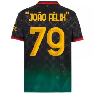 Camiseta AC Milan João Félix 79 Hombre 4ª Equipación 24/25