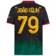 Camiseta AC Milan João Félix 79 Hombre 4ª Equipación 24/25 Camiseta AC Milan João Félix 79 Hombre 4ª Equipación 24/25