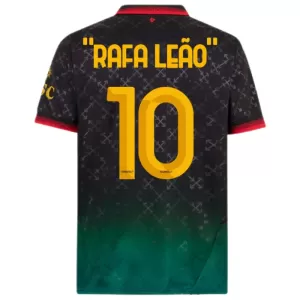 Camiseta AC Milan Rafael Leão 10 Hombre 4ª Equipación 24/25
