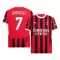 Camiseta AC Milan Santiago Gimenez 7 Hombre 1ª Equipación 24/25