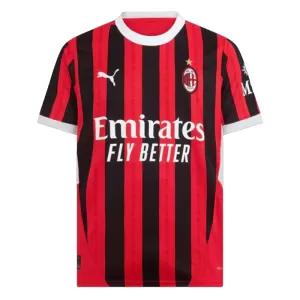Camiseta AC Milan Santiago Gimenez 7 Hombre 1ª Equipación 24/25