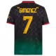 Camiseta AC Milan Santiago Gimenez 7 Hombre 4ª Equipación 24/25 Camiseta AC Milan Santiago Gimenez 7 Hombre 4ª Equipación 24/25