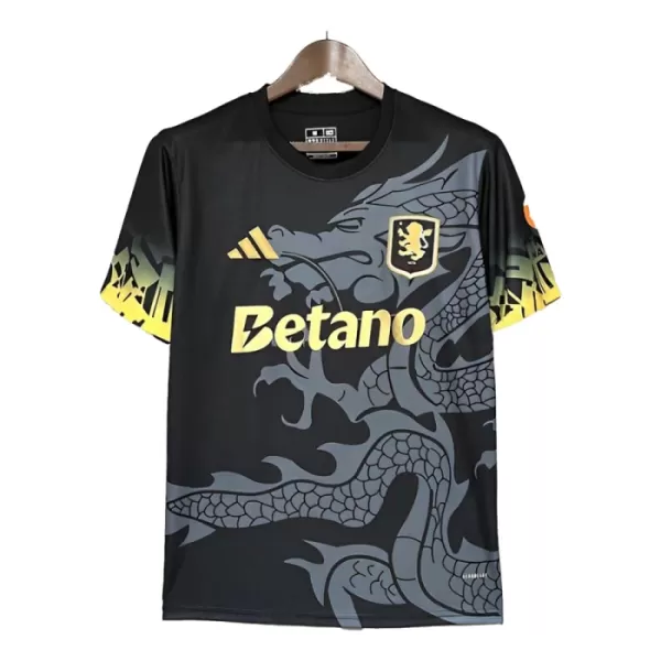Camiseta Aston Villa Hombre Dragón 24/25 Edición Especial Camiseta Aston Villa Hombre Dragón 24/25 Edición Especial