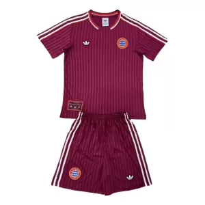 Camiseta Bayern Múnich Adidas Terrace Icon Niños 24/25