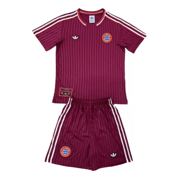 Camiseta Bayern Múnich Adidas Terrace Icon Niños 24/25 Camiseta Bayern Múnich Adidas Terrace Icon Niños 24/25