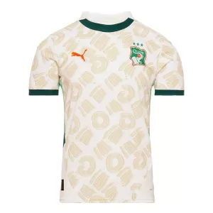 Camiseta Costa de Marfil Hombre 2ª Equipación 24/25