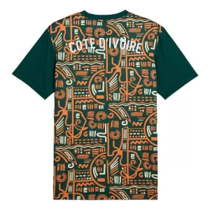 Camiseta Costa de Marfil Pre-Match Hombre 24/25