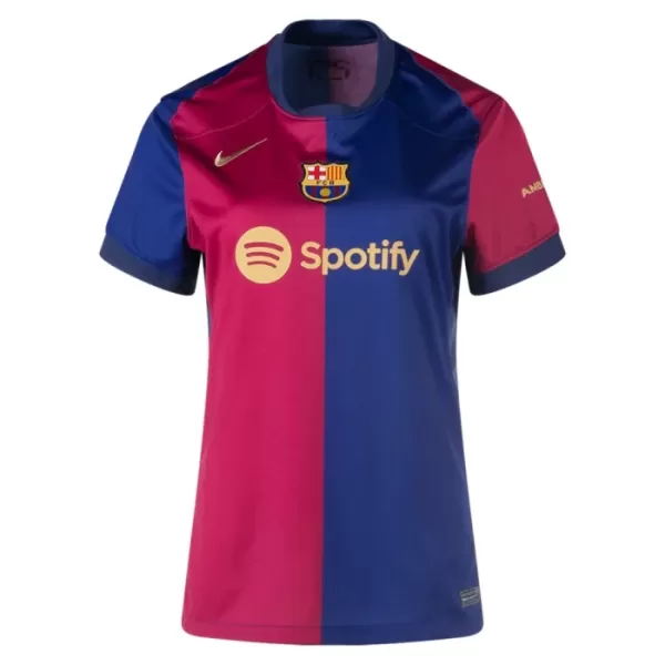 Camiseta FC Barcelona Mujer 1ª Equipación 24/25 Camiseta FC Barcelona Mujer 1ª Equipación 24/25