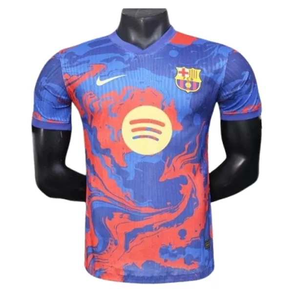 Camiseta FC Barcelona x Flame Hombre 24/25 Edición Especial Camiseta FC Barcelona x Flame Hombre 24/25 Edición Especial