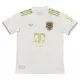 Camiseta FC Bayern Múnich Hombre Aniversario 24/25 Blanco Camiseta FC Bayern Múnich Hombre Aniversario 24/25 Blanco