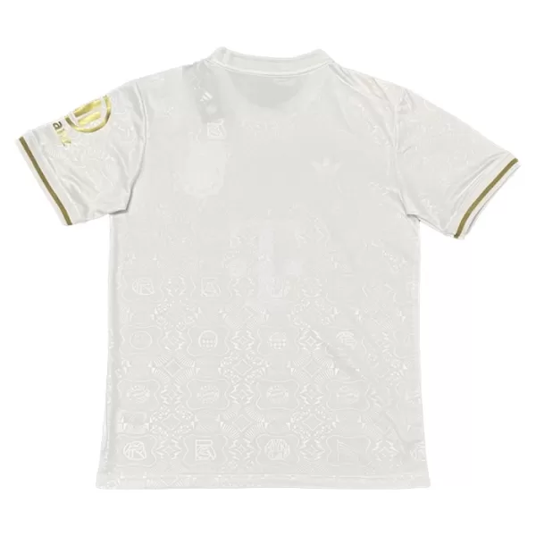 Camiseta FC Bayern Múnich Hombre Aniversario 24/25 Blanco