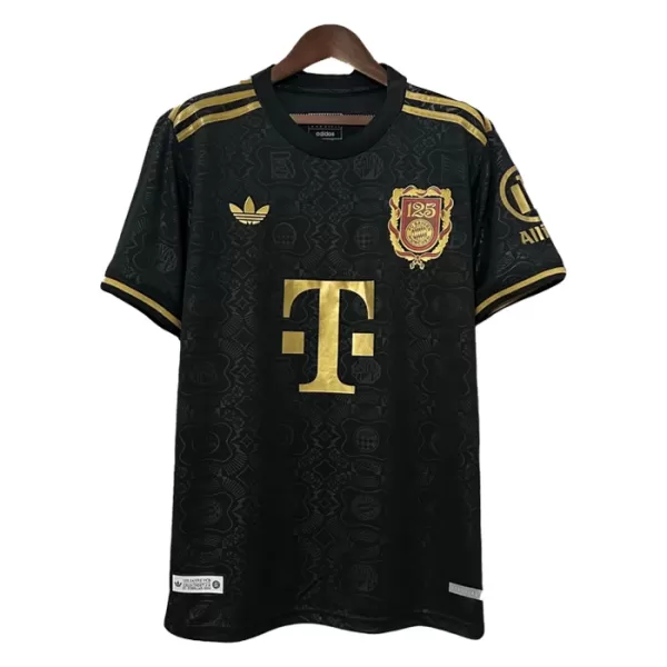 Camiseta FC Bayern Múnich Hombre Aniversario 24/25 Negro Camiseta FC Bayern Múnich Hombre Aniversario 24/25 Negro