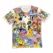 Camiseta Japón x Digimon Hombre 2024 Edición Especial