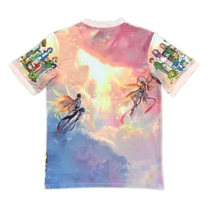 Camiseta Japón x Digimon Hombre 2024 Edición Especial