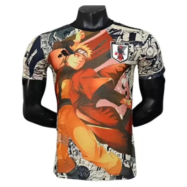 Camiseta Japón x Naruto Hombre 2024 Edición Especial Camiseta Japón x Naruto Hombre 2024 Edición Especial