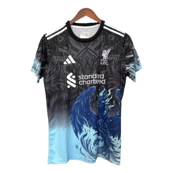 Camiseta Liverpool Hombre 24/25 Azul Edición Especial Camiseta Liverpool Hombre 24/25 Azul Edición Especial
