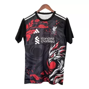 Camiseta Liverpool Hombre 24/25 Negro Edición Especial