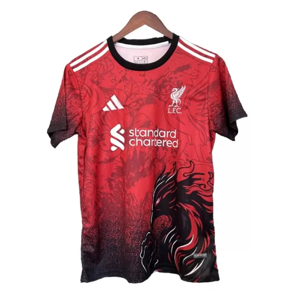Camiseta Liverpool Hombre 24/25 Rojo Edición Especial Camiseta Liverpool Hombre 24/25 Rojo Edición Especial
