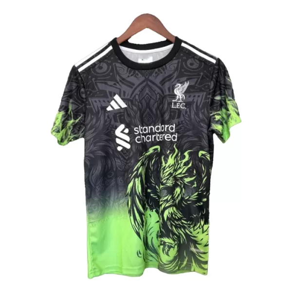 Camiseta Liverpool Hombre 24/25 Verde Edición Especial Camiseta Liverpool Hombre 24/25 Verde Edición Especial