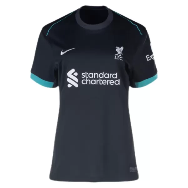 Camiseta Liverpool Mujer 2ª Equipación 24/25 Camiseta Liverpool Mujer 2ª Equipación 24/25