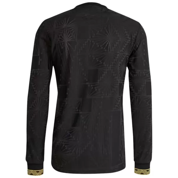 Camiseta México Hombre 24/25 Manga Larga Negro Edición Especial