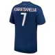 Camiseta Paris Saint-Germain Kvaratskhelia 7 Hombre 1ª Equipación 24/25
