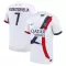Camiseta Paris Saint-Germain Kvaratskhelia 7 Hombre 2ª Equipación 24/25