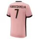 Camiseta Paris Saint-Germain Kvaratskhelia 7 Hombre 3ª Equipación 24/25