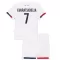 Camiseta Paris Saint-Germain Kvaratskhelia 7 Niños 2ª Equipación 24/25